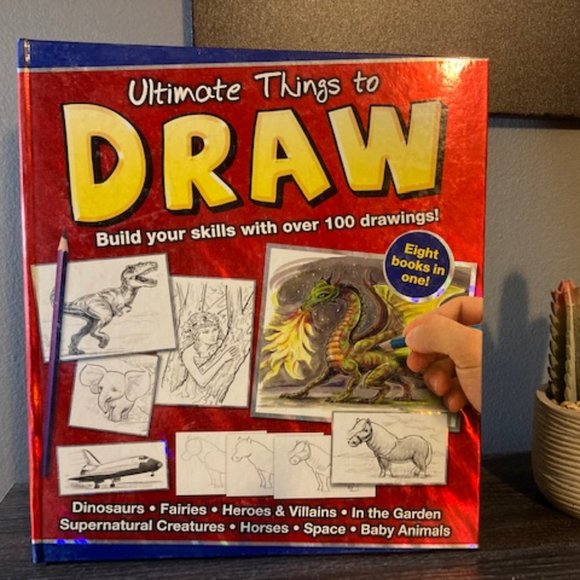 Toys | Ultimate Things To Draw How To Draw Book Set Binder | Poshmark